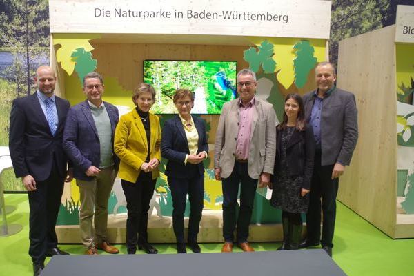 Mehr Natur. Mehr erleben. Naturparke.  AG Naturparke Baden-Wrttemberg