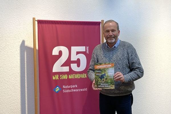 Roland Schöttle, Geschäftsführer Naturpark Südschwarzwald e. V.