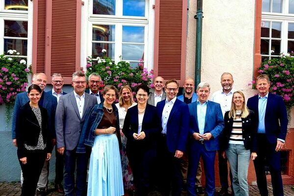 Gruppenbild � AG Naturparke Baden-W�rttemberg